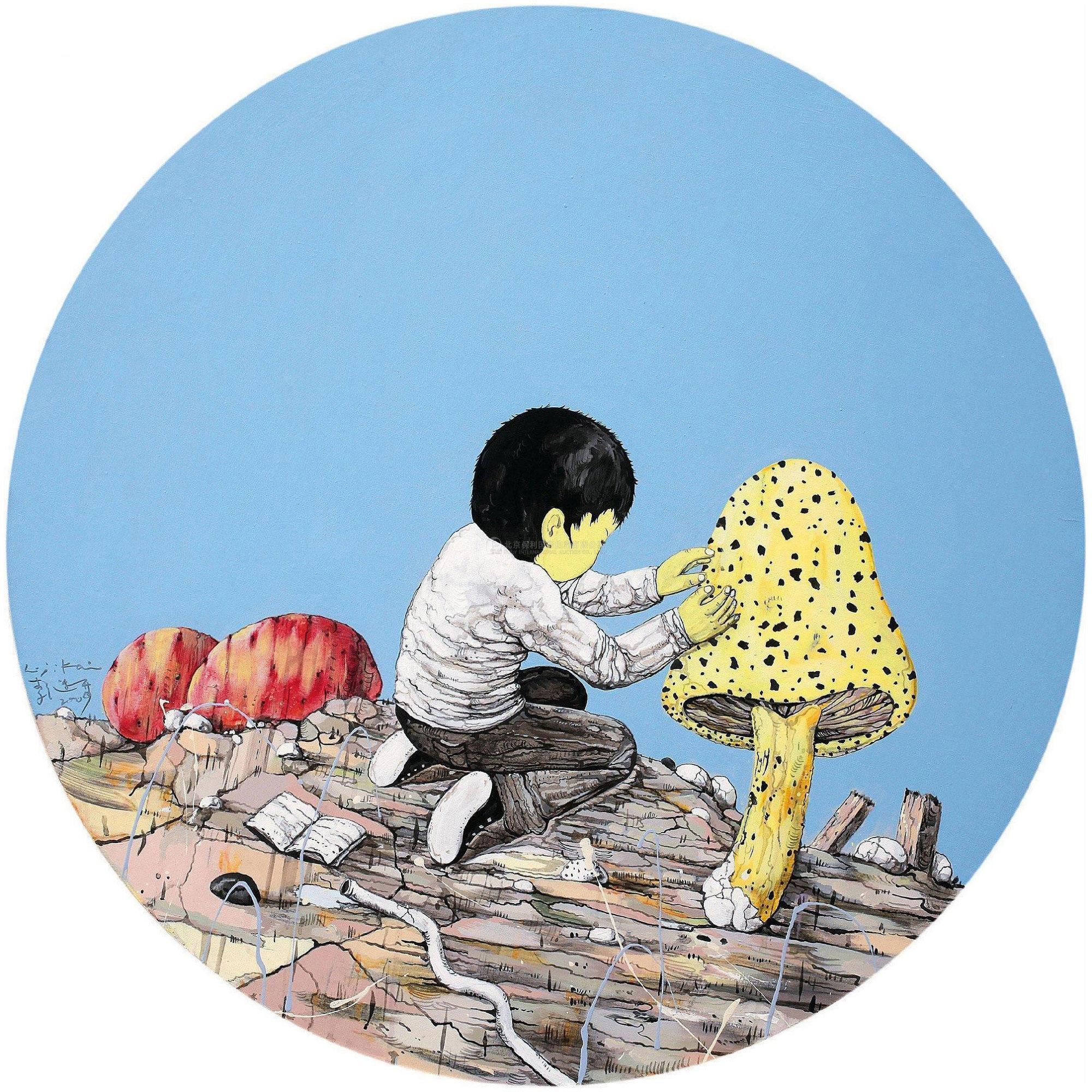 复古风油画棒底图 自制犬夜叉背景图，微信头像，复古风油画棒底图 自制犬夜叉背景图（那些年我们一起追的卡通艺术）