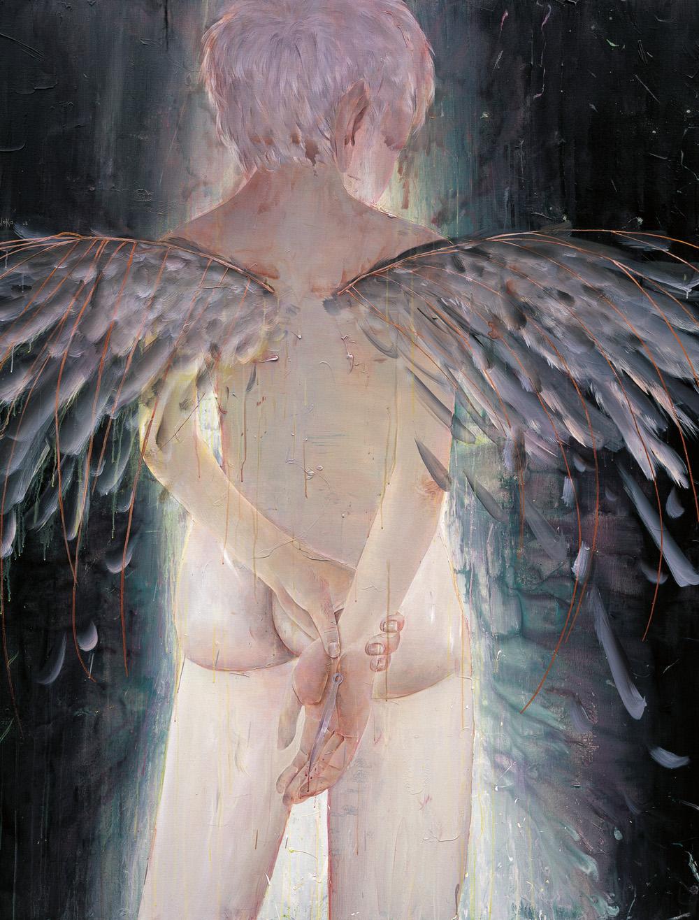 复古风油画棒底图 自制犬夜叉背景图，微信头像，复古风油画棒底图 自制犬夜叉背景图（那些年我们一起追的卡通艺术）