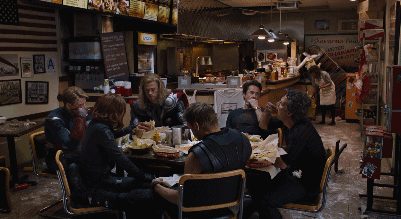 美国队长 彩蛋，黑豹最后一个彩蛋什么意思（看，怎能不扒光漫威所有彩蛋）