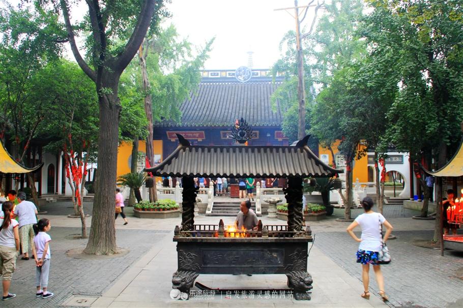 寒山寺介绍，苏州寒山寺简介（姑苏城外寒山寺）