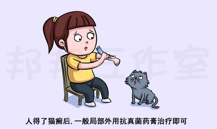 猫癣传染人怎么办（人得了猫癣太痒了怎么止痒）