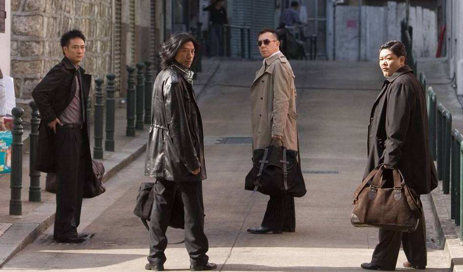 影评《放逐》:兄弟情!-