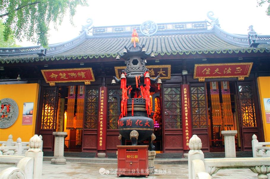 寒山寺介绍，苏州寒山寺简介（姑苏城外寒山寺）