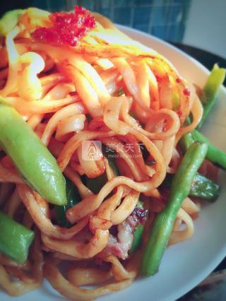 家常焖面，生面条焖面的做法大全（豆角焖面的做法步骤）