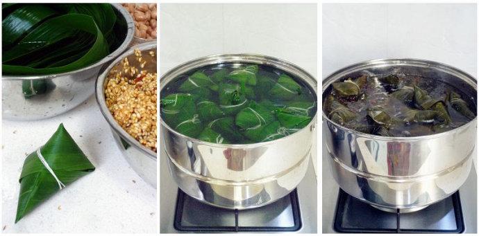 肉粽子的米怎么腌制窍门，肉粽子的糯米怎么腌制（加点肥肉才更香）