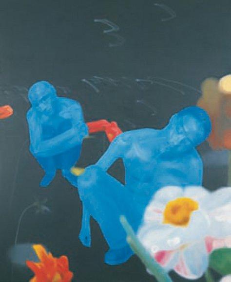 复古风油画棒底图 自制犬夜叉背景图，微信头像，复古风油画棒底图 自制犬夜叉背景图（那些年我们一起追的卡通艺术）