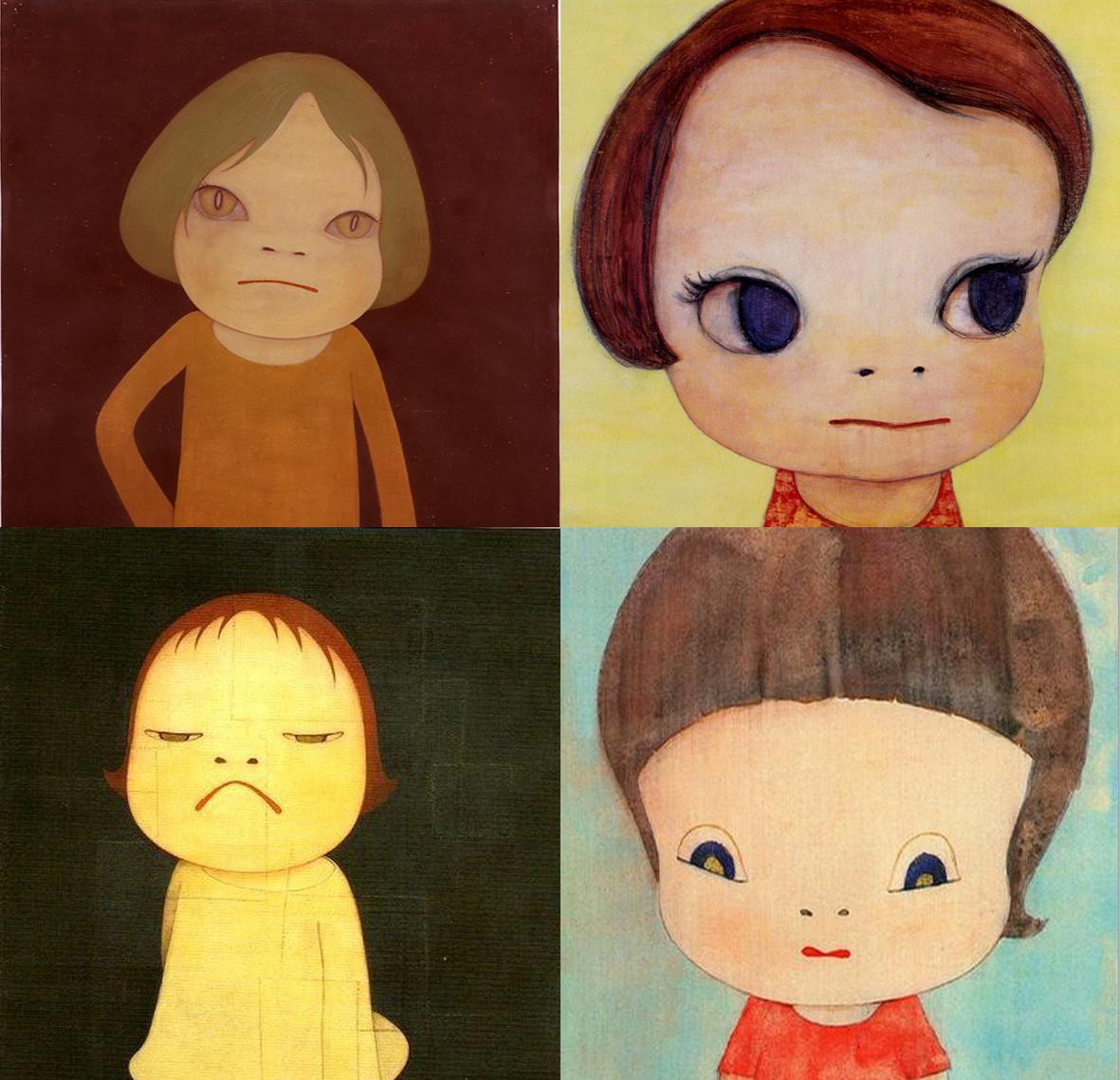 复古风油画棒底图 自制犬夜叉背景图，微信头像，复古风油画棒底图 自制犬夜叉背景图（那些年我们一起追的卡通艺术）