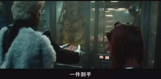 美国队长 彩蛋，黑豹最后一个彩蛋什么意思（看，怎能不扒光漫威所有彩蛋）