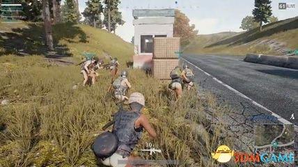 pubg瞄准设计新手技巧（绝地求生快速转身开镜射击按键设置角）