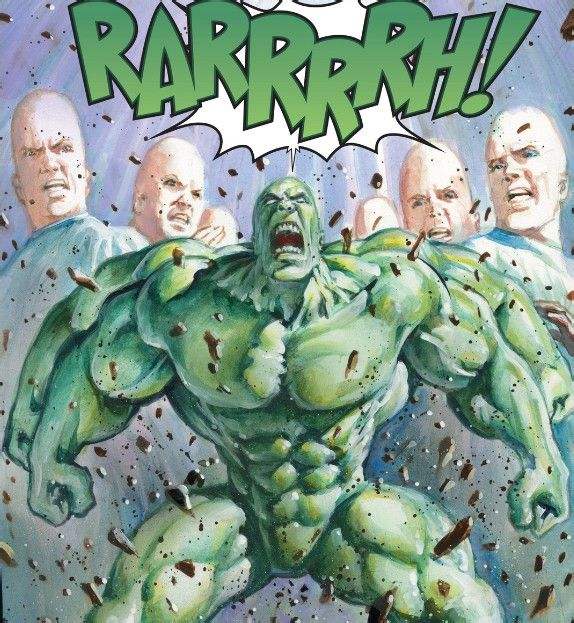 这六位观察者已经是多元级别的了,而四臂浩克随手杀死六位观察者,已经