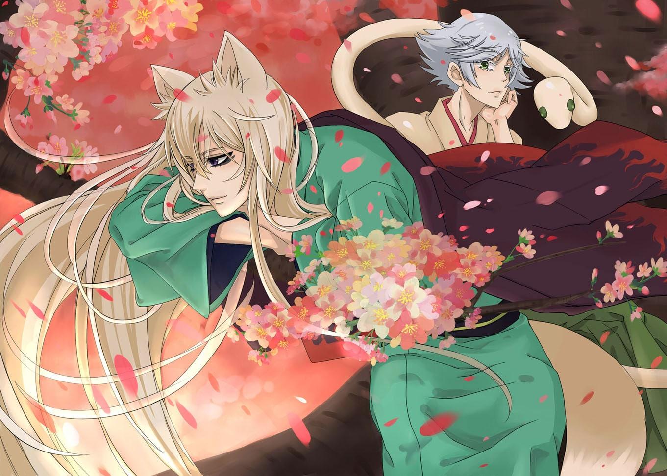 动漫里的狐妖美男,谁才是你男神?-质信十强榜