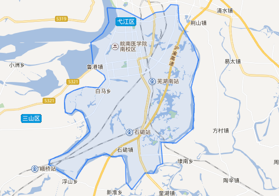 终于在公元1421年,在现在的弋江区设置了关卡.