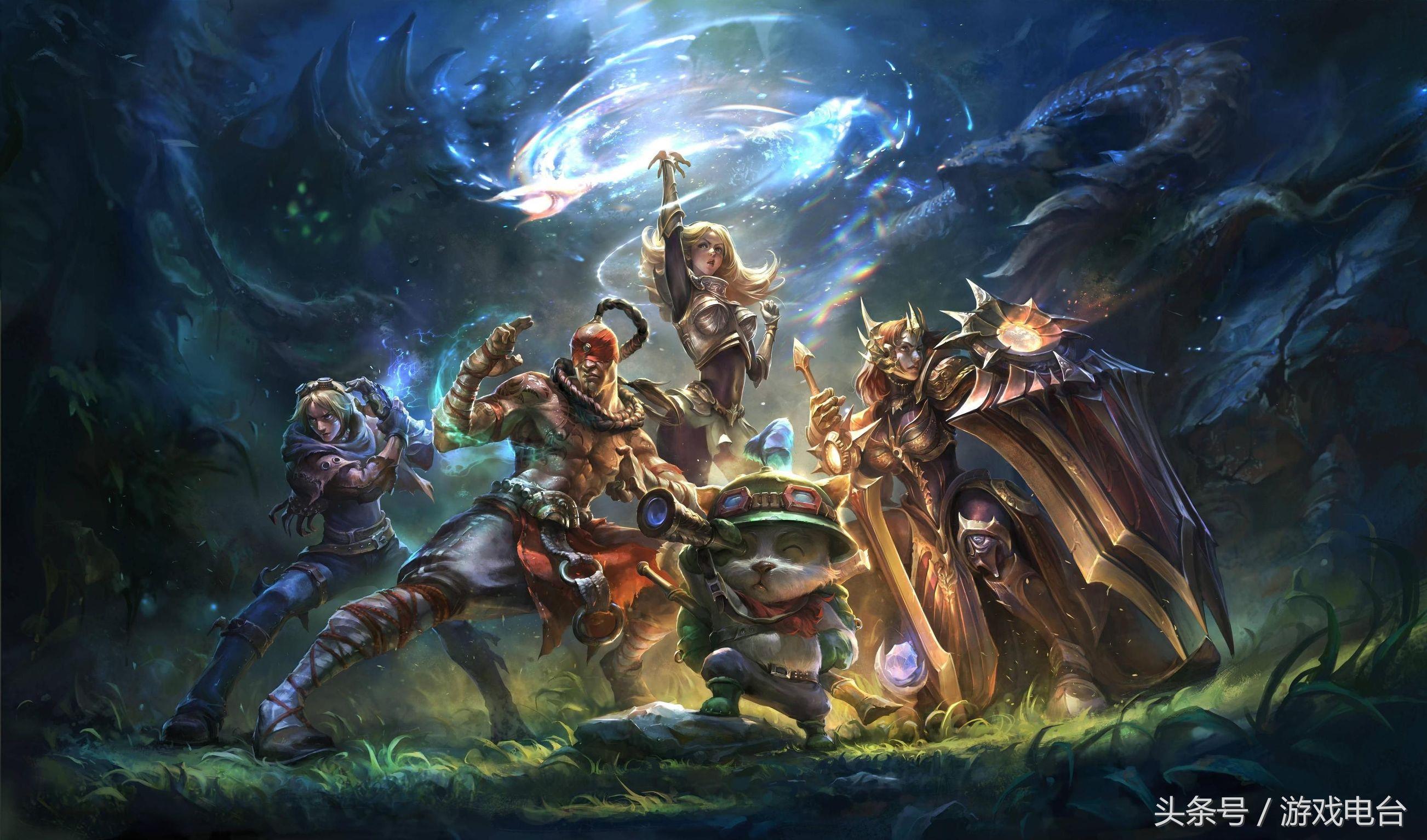 从两款游戏的背景故事来看,《英雄联盟》已经拥有了一个非常完整的