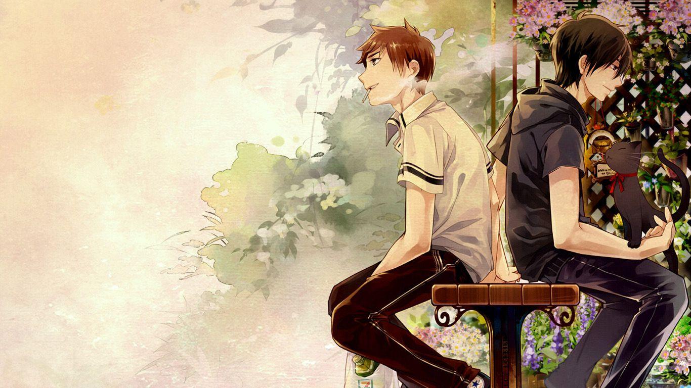 动漫中人气最高的十大同性cp