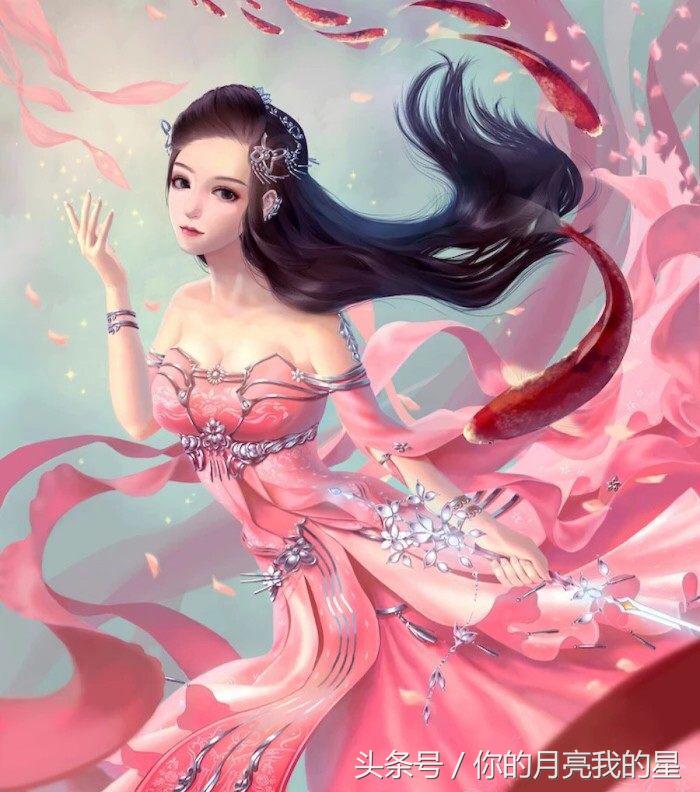十二星座头像天蝎座女,十二星座古风美人画像 - 玉三网