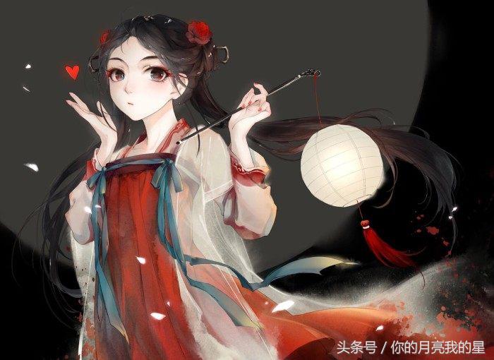 天蝎座女神图片 古风图片