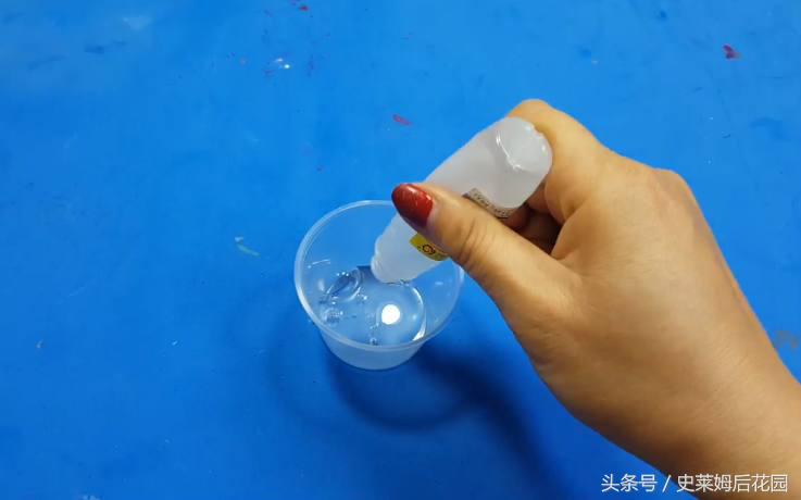 用洗洁精做水晶泥教程，100%成功的起泡胶做法