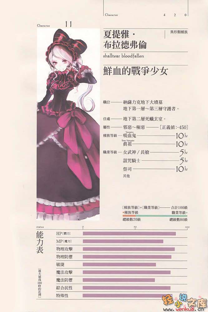 夏提雅因为翠玉录的私下赐予而持有世界级道具-地狱深渊(最强对物体