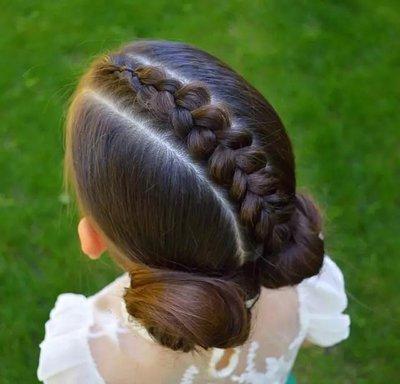 儿童头发怎么扎好看,13款精致的儿童编发 - 玉三网