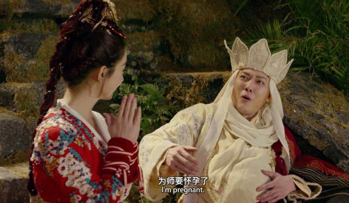 唐僧不做呆板取经人,看到女儿国国王那一刻,他动情了!