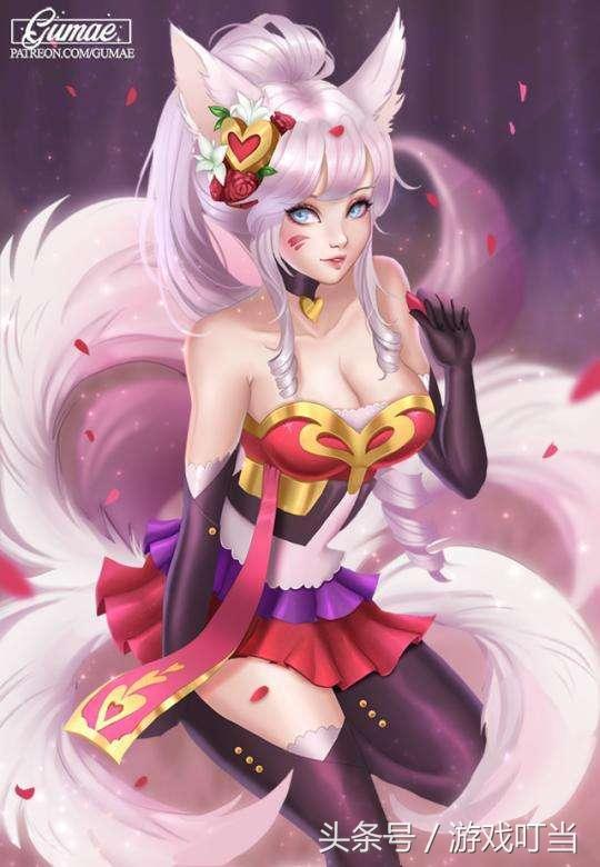 九尾妖狐的魅惑之力不是盖的,哪怕是个姑娘也会深深的被她的娇喘所