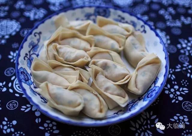 但这几年冷不丁的冒出来另一种扁食叫白水洋扁食!