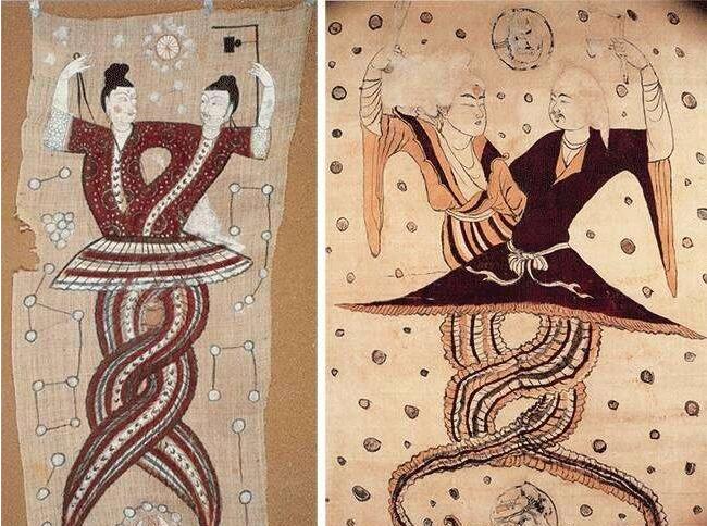 古代人鱼兽进化路线图片