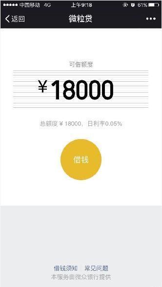 微粒贷利率()