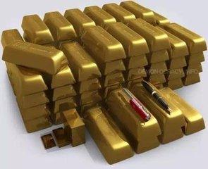 一吨人民币多少钱?一吨黄金有多少钱?