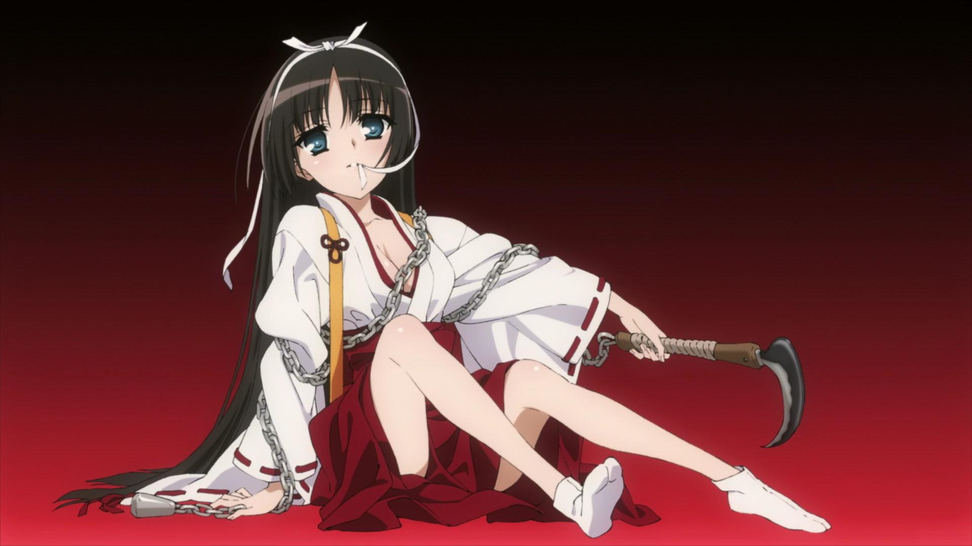 盘点向:二次元世界中那些美腻的巫女服小姐姐-质信十强榜