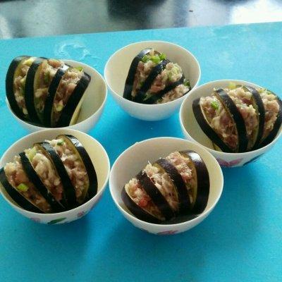 茄子夹肉怎么做，茄子夹肉怎么做好吃（肉末茄夹的做法）
