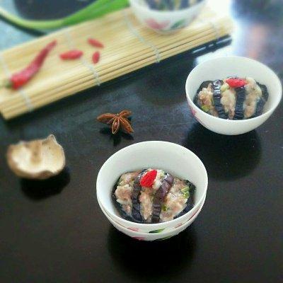 茄子夹肉怎么做，茄子夹肉怎么做好吃（肉末茄夹的做法）