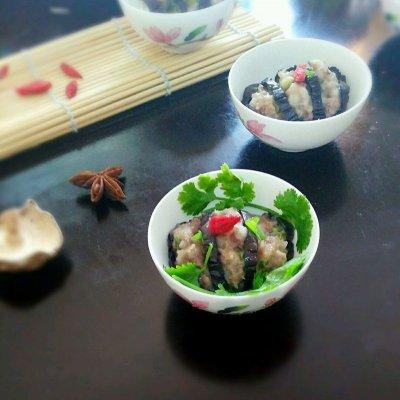 茄子夹肉怎么做，茄子夹肉怎么做好吃（肉末茄夹的做法）