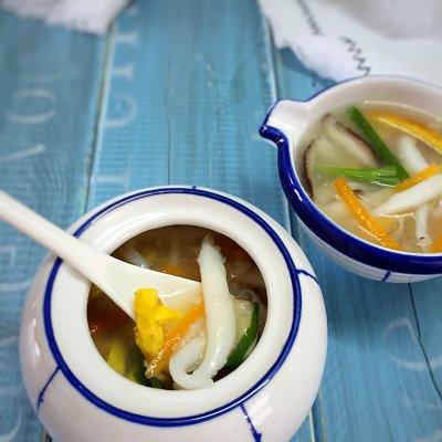 银鱼的做法，新鲜银鱼的做法（三丝银鱼羹#黑人牙膏一招制胜#）