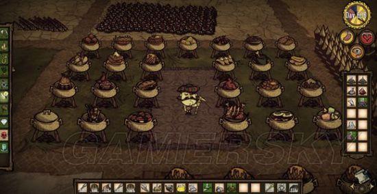 饥荒联机版厨师食谱，饥荒联机版厨师食谱大全配方（《饥荒》实用食谱及食物属性一览）