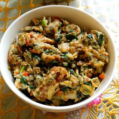 炒马齿苋怎么做，炒马齿苋做法（马齿苋炒鸡蛋）