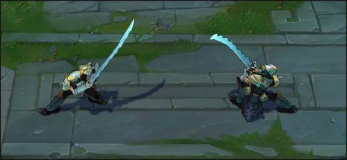 铁血剑豪易多少钱，铁血剑豪易多少钱怎么换特效（LOL剑圣新版铁血剑豪皮肤有特效吗）