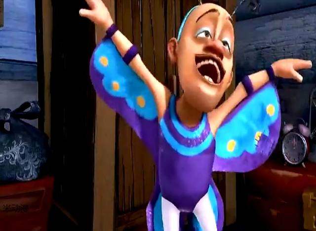 盘点《熊出没》四位"女装大佬",一个比一个辣眼睛