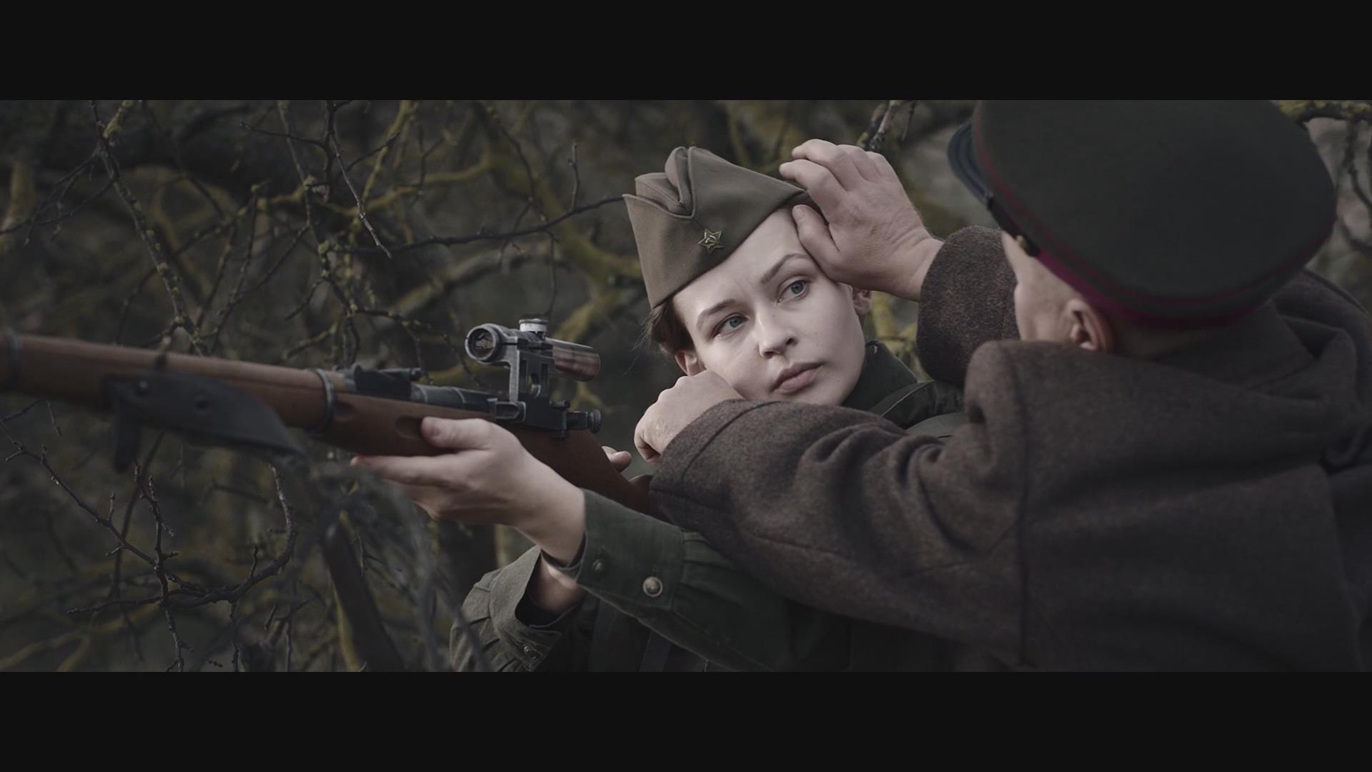 一定要看,俄罗斯大片《女狙击手》,比美国大片毫不逊色-质信十强榜