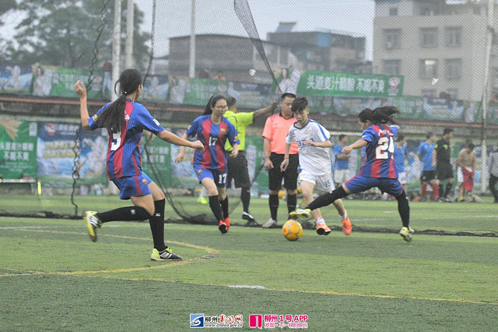 柳州足球社团（我市五人制足球火热进行中！128支球队掀起热潮）