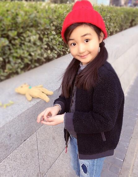 十年余生(叶潼图片),她5岁演蒋雯丽"女儿"成全剧亮点