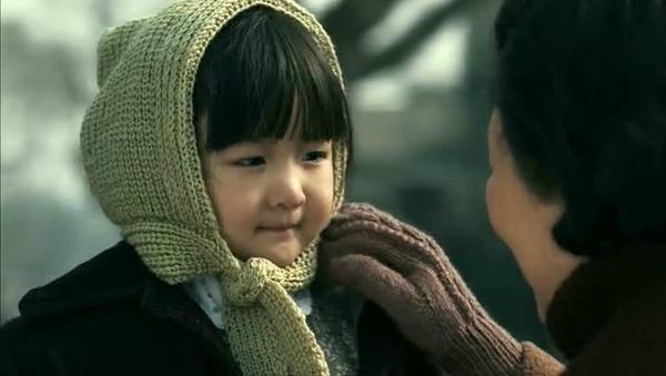 十年余生(叶潼图片),她5岁演蒋雯丽"女儿"成全剧亮点