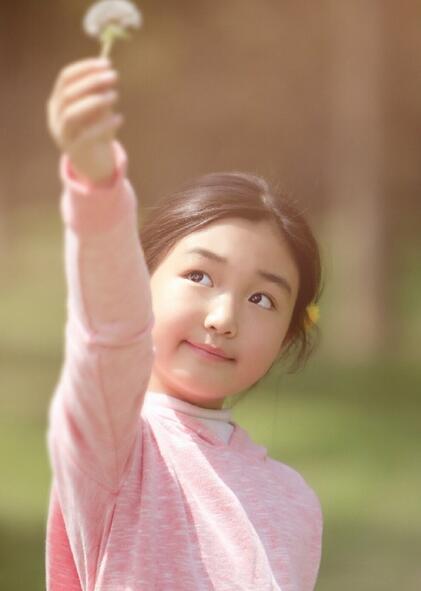 十年余生(叶潼图片),她5岁演蒋雯丽"女儿"成全剧亮点