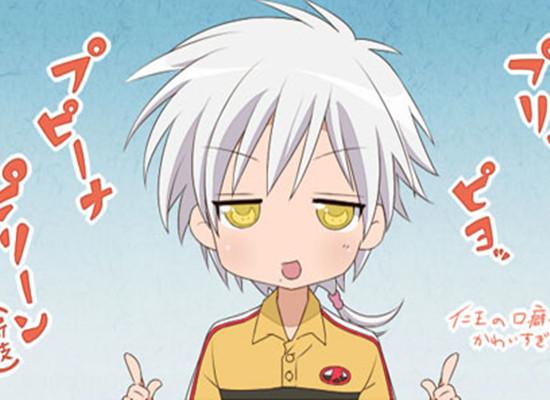 王者立海大,q版最萌居然不是辛村而是小海带?