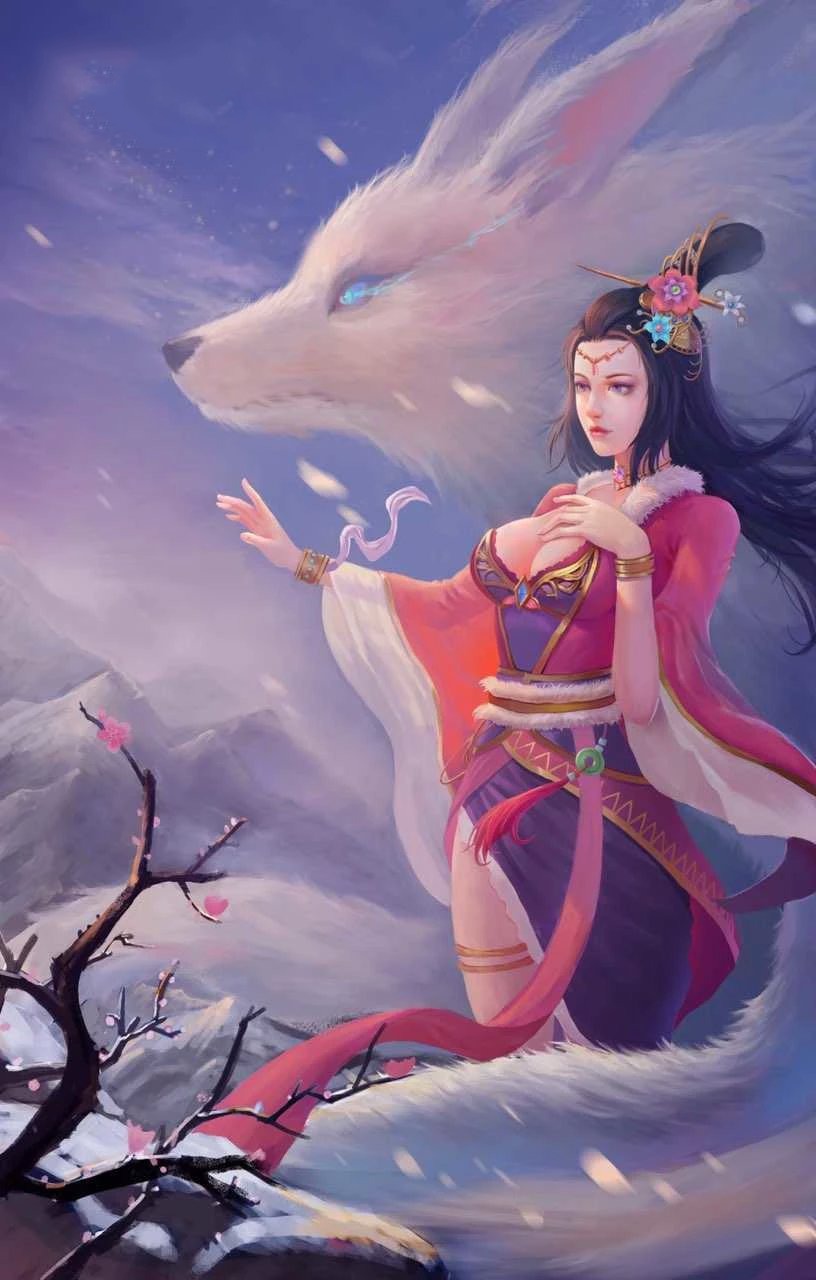 神话传说中的狐仙