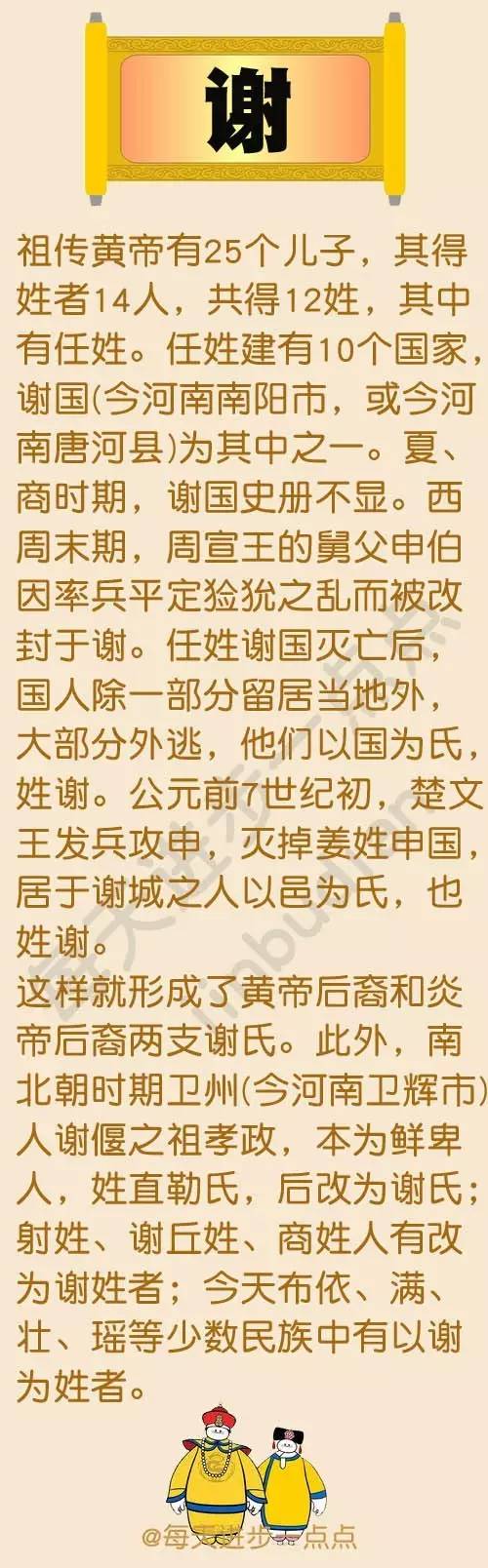 皇族最纯正的十个姓氏，皇族最纯正的十个姓氏复姓（中国30个有皇室血统的姓氏）