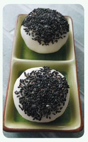 山药芝麻饼，山药芝麻饼热量（辅食课堂山药紫薯芝麻饼）