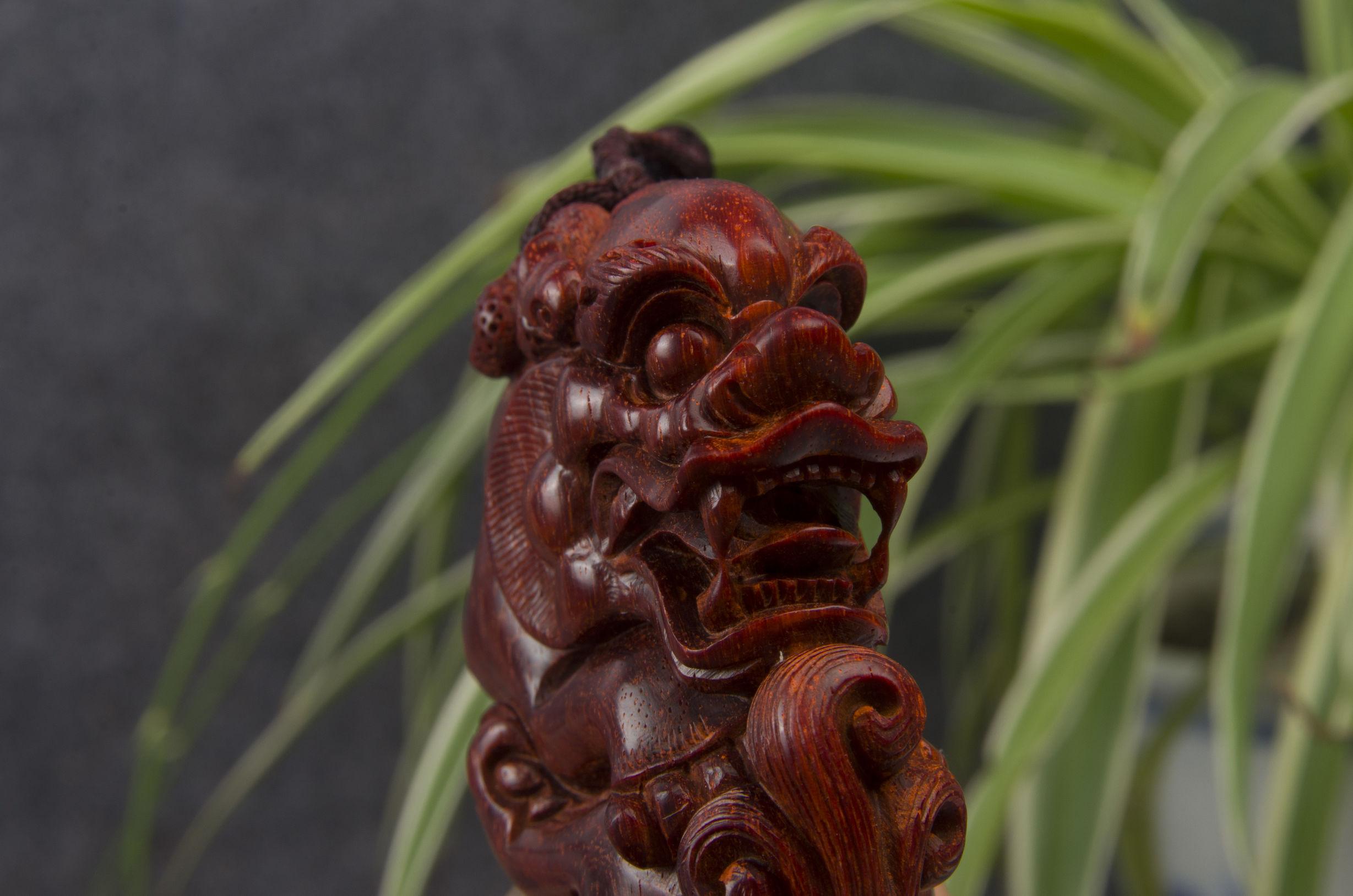 貔貅手链的寓意，黄金貔貅手链的寓意（紫檀貔貅挂件：寓意明了）