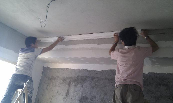 装修中安装石膏线的注意事项你都知道吗，装修中安装石膏线的注意事项你都知道吗（这才是石膏线的正确安装方式）