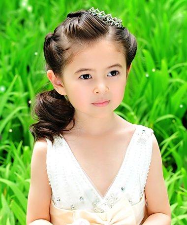 六一儿童节女孩发型，六一儿童节适合的儿童发型